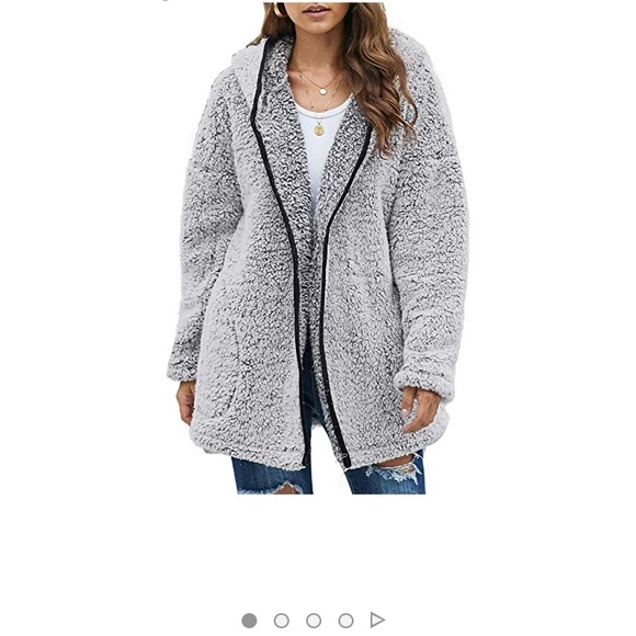 Jackets & Blazers - NWOT cozy cardigan/jacket, L